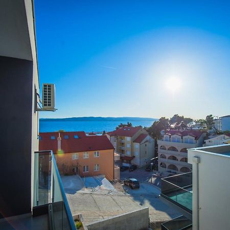 Deluxe 2 Bedroom Apartment With Sea View Baška Voda Εξωτερικό φωτογραφία